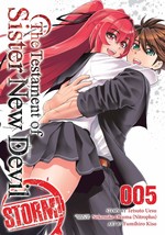 The Testament of Sister New Devil STORM! Vol. 5 Uesu, Tetsuto - $555.28 MXN