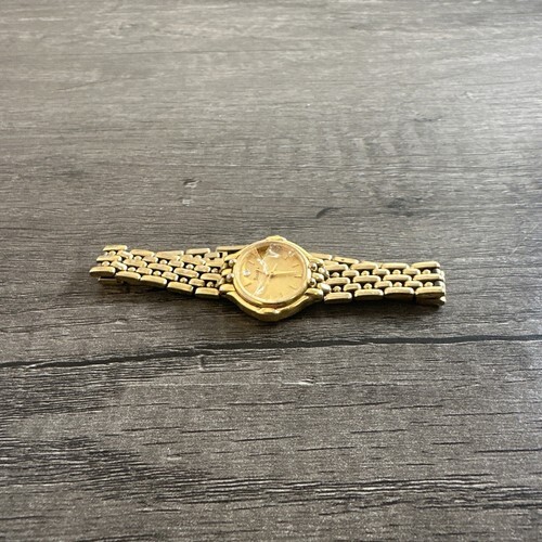 Bulova Watch Women’s 24mm Gold Tone Diamond Item image 4