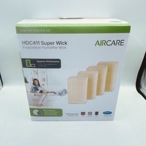 Air-Care Evaporative HDC411 Super Wick Humidifier Replacement Wick 4 Pack NEW - £18.66 GBP