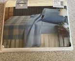 Vtg JCPenney The Home Collection No Iron Percale White Full Flat Sheet P... - £16.55 GBP