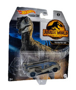 Hot Wheels Character Cars ~ Jurassic World Dominion ~ Velociraptor &#39;Blue&#39; - $12.11 CAD
