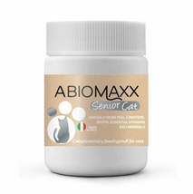 AbiomaXX Cat Senior with Omega-3, Carotene, Biotin, Vitamins A and B6, Z... - $75.35 CAD