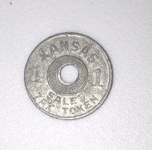 Kansas sales tax token “1” Vintage - $2.87