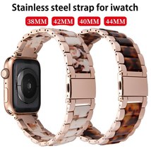 Resin strap Band For Apple Watch - £19.18 GBP