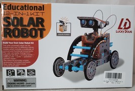 Lucky Doug 12-in-1 STEM Solar Robot Kit Toys Gifts for Kids 8 9 10 11 12 13 Old - £12.63 GBP