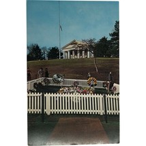 Vintage Postcard, Grave of John F. Kennedy, 1964 - £7.46 GBP