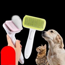 Luxury Pet Grooming Tool: Automatic Hair Brush Remover For Dogs And Cats - £18.34 GBP