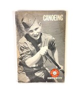 Boy Scouts Of America Canoeing Merit Badge Series Vintage 1969 Booklet - $15.77