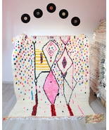 Tapis berbere, Azilal rug, Handmade rug, Moroccan Rug, colorful rug, are... - £1,059.15 GBP