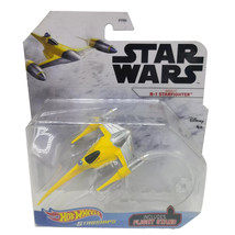 Star Wars Toys Hot Wheels Toybeat Starships Naboo N-1 Starfighter Boxed - $15.54 CAD
