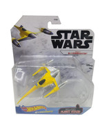 Star Wars Toys Hot Wheels Toybeat Starships Naboo N-1 Starfighter Boxed - $11.39