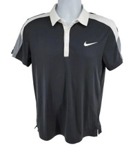 Nike Dri-fits Polo Golf Shirt Men&#39;s Small Black 644788-010 - $21.73