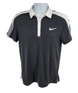 Nike Dri-fits Polo Golf Shirt Men&#39;s Small Black 644788-010 - £16.25 GBP