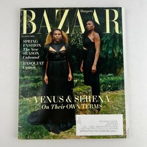 Harper’s Bazaar Magazine March 2022 Venus &amp; Serena Williams Cover - £6.95 GBP
