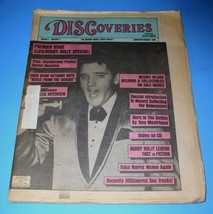 Elvis Presley Discoveries Magazine Vintage 1988 Volume 1 Number 1  - $19.99