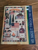 &quot;We Made It Thru The Winter&quot; Quilt Projects Booklet By Country Threads 1995 - £9.89 GBP