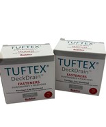 Tuftex DeckDrain Fasteners Piercing Cap-Washered Tan For Deck Projects - $14.40