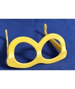 Vintage Yellow Plastic Eyeglasses Mr Potato Head Replacement Part - $112.13 MXN