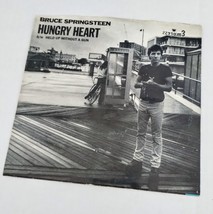 Bruce Springsteen Hungry Heart/Held Up Without A Gun 45 Rpm Vinyl Record - £6.36 GBP