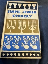 Peter Pauper Press Simple Jewish Cookery Vintage Recipes 1962 - £7.90 GBP