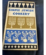 Peter Pauper Press Simple Jewish Cookery Vintage Recipes 1962 - £7.76 GBP