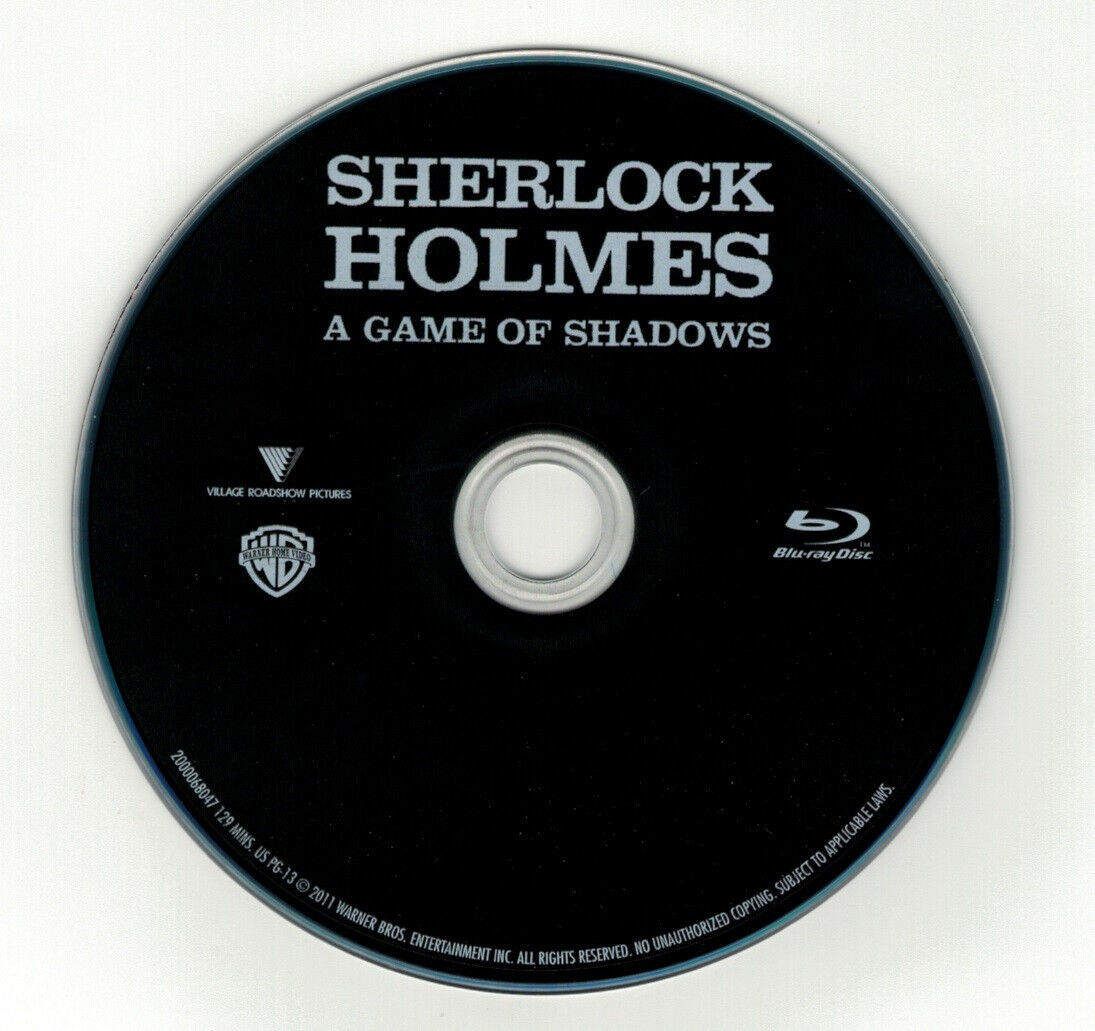 Primary image for Sherlock Holmes - A Game Of Shadows (Blu-ray disc) 2011 Robert Downey Jr.