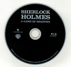 Sherlock Holmes - A Game Of Shadows (Blu-ray disc) 2011 Robert Downey Jr. - £3.13 GBP
