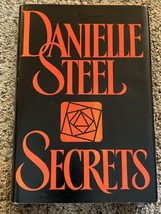 Vintage “Secrets” Danielle Steel Hardcover 1985 1st Printing Book Club Edition - £9.02 GBP