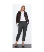 Zara Grey Jogger Style Pants Trousers 6 - $39.66 CAD