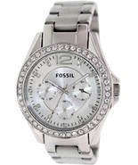 Fossil Women&#39;s Riley ES3202 Stainless-Steel Analog Quartz Fashion Watch.  - £99.91 GBP