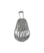 Waterford Crystal Pear Paperweight 4 1/2&quot; tall  No Chips Or Cracks Preowned - $27.15 CAD