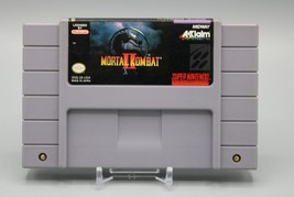 Mortal Kombat II (2) (Super NES, 1994) Cartridge Only Tested &amp; Works - £23.34 GBP