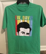 Schitt’s Creek “Ew David “ T Shirt Green Size Medium Unisex. New . - $19.26