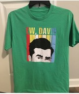 Schitt’s Creek “Ew David “ T Shirt Green Size Medium Unisex. New . - $26.34 CAD