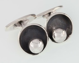 Authenticity Guarantee

Karl Gustav Hansen Sterling Silver Antiqued Mode... - $522.71