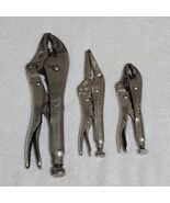 VTG Vise-Grip Locking Pliers Set 10WR 5WR Petersen USA / 6LN Irwin Long ... - $1,181.82 MXN