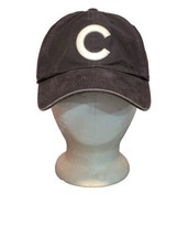 Chicago Cubs Cooperstown Collection American Needle Adjustable Faded Bla... - £14.17 GBP