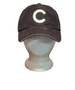 Chicago Cubs Cooperstown Collection American Needle Adjustable Faded Bla... - £13.98 GBP