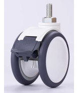 Heavy Duty 4&quot;in 75mm 125mm Swivel Castor Wheel Trolley Furniture Caster ... - $13.15+