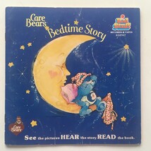 Care Bears - Bedtime Story 7&#39; Vinyl Record /  Book, Kid Stuff - $16.95