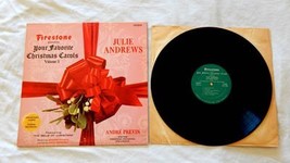 Firestone Presents Your Favorite Christmas Carols Volume 5 - Forrell &amp; T... - $5.83