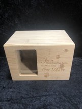 Cat Urn or Dog Urn for Cremation Ashes | Stainable See Pictures - £11.71 GBP