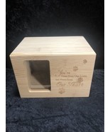 Cat Urn or Dog Urn for Cremation Ashes | Stainable See Pictures - $280.41 MXN