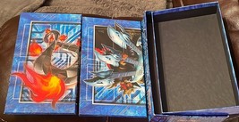 YuGiOh! Legendary Collection Kaiba Box + 2pc Hard Game Boards Only - £8.17 GBP