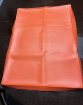 Silicone Protective Mat Cover Compatible for Blackstone Grill 22&quot; X 16&quot; Orange - £19.02 GBP