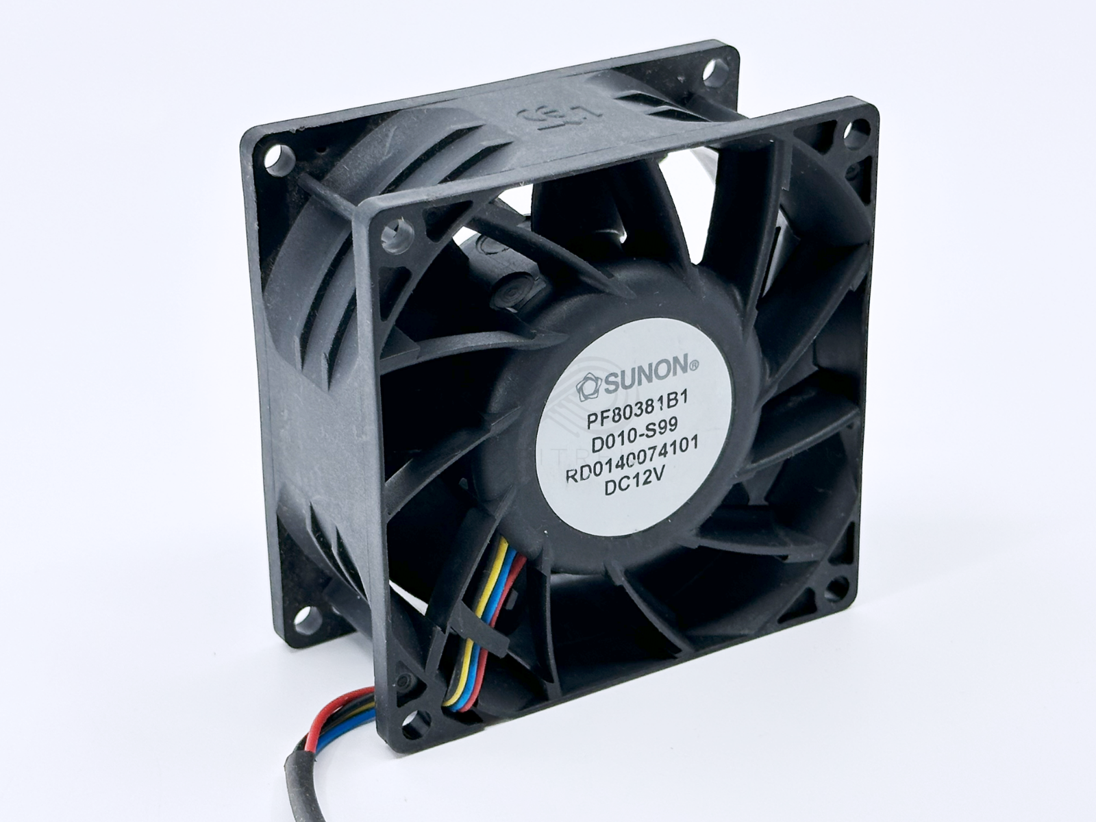 PF80381B1-D010-S99 SUNON 80mm x 38mm Fan DC 12V PWM + Tachometer + AutoR... - $22.00