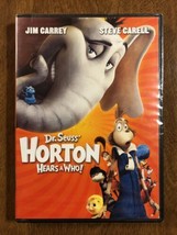 Dr. Seuss’ Horton Hears A Who! 2008 Dvd New &amp; Sealed - £6.73 GBP