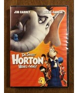 Dr. Seuss’ HORTON Hears A Who! 2008 DVD New &amp; Sealed - £6.76 GBP