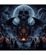 INFERNAL REALM ......Dark Forbidden Satanic Full Moon Ceremony - $7,268.11 MXN