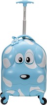 Rockland Jr. Kid&#39;s My First Luggage Hard side Spinner Luggage Puppy ~NEW... - £38.31 GBP